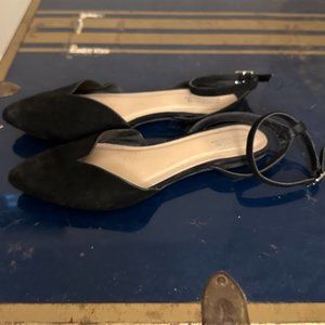 JustFab Venice Flat in Black